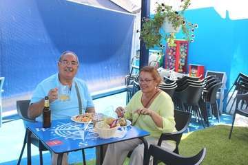 Primer Almuerzo Solidario en Salinetas por Yrichen/TA.